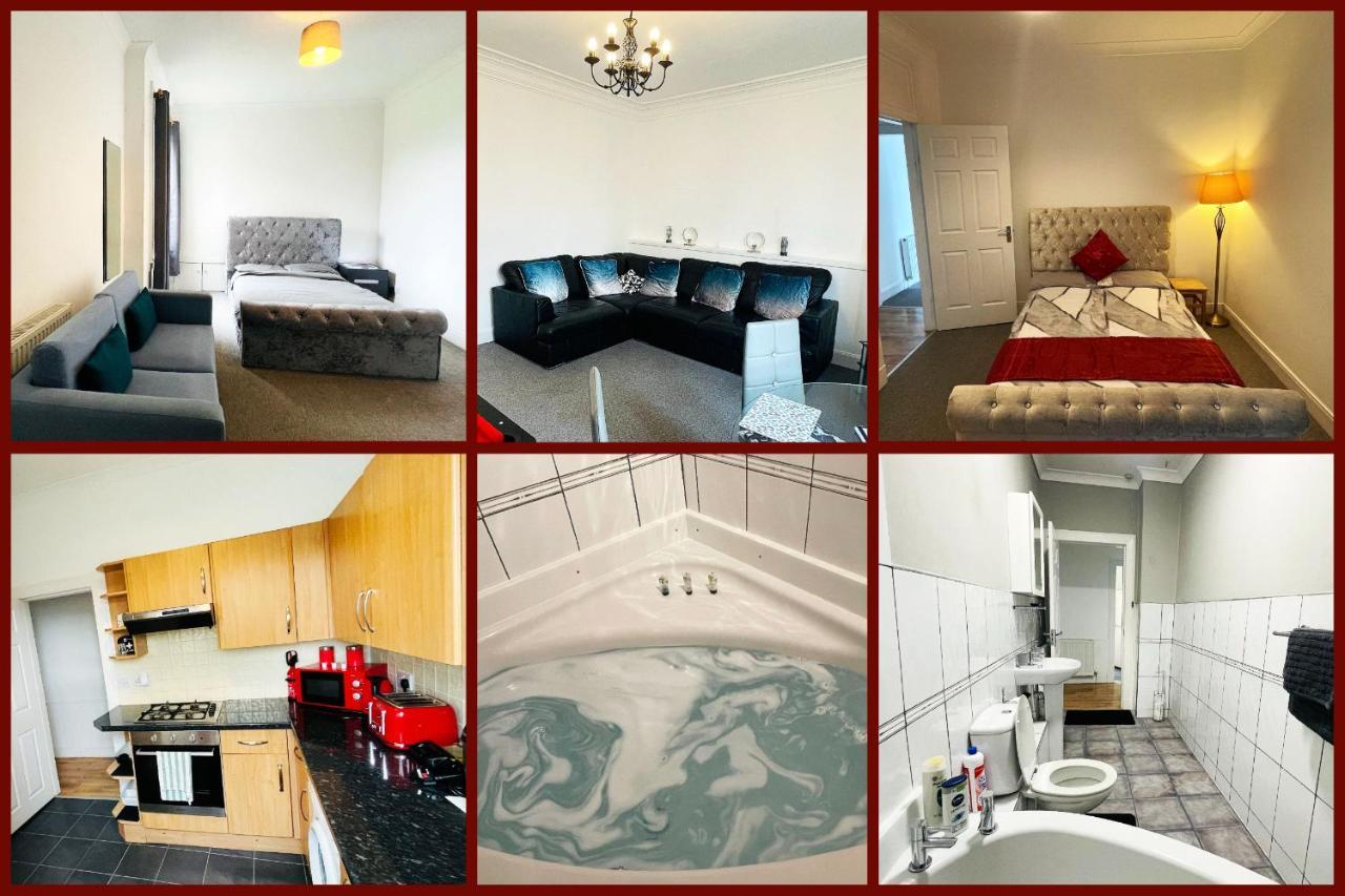 2 Bedrooms Entire Apartment Self Check In Kelty エクステリア 写真