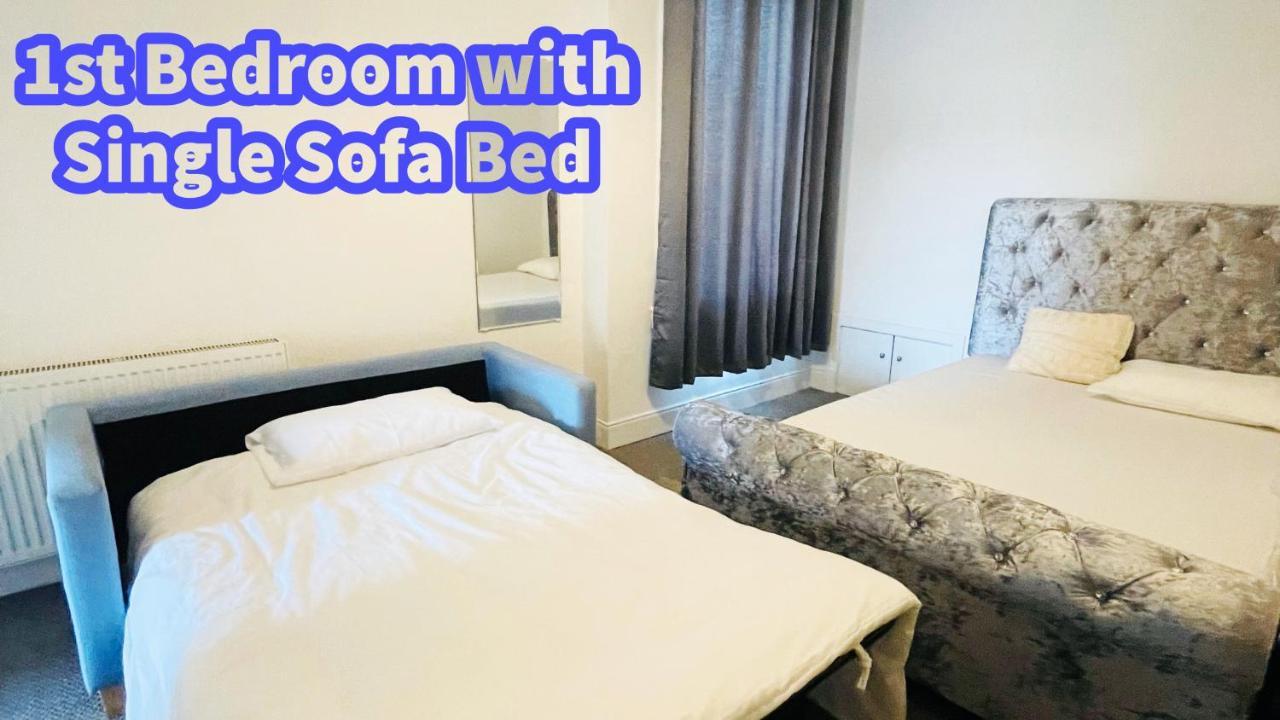 2 Bedrooms Entire Apartment Self Check In Kelty エクステリア 写真